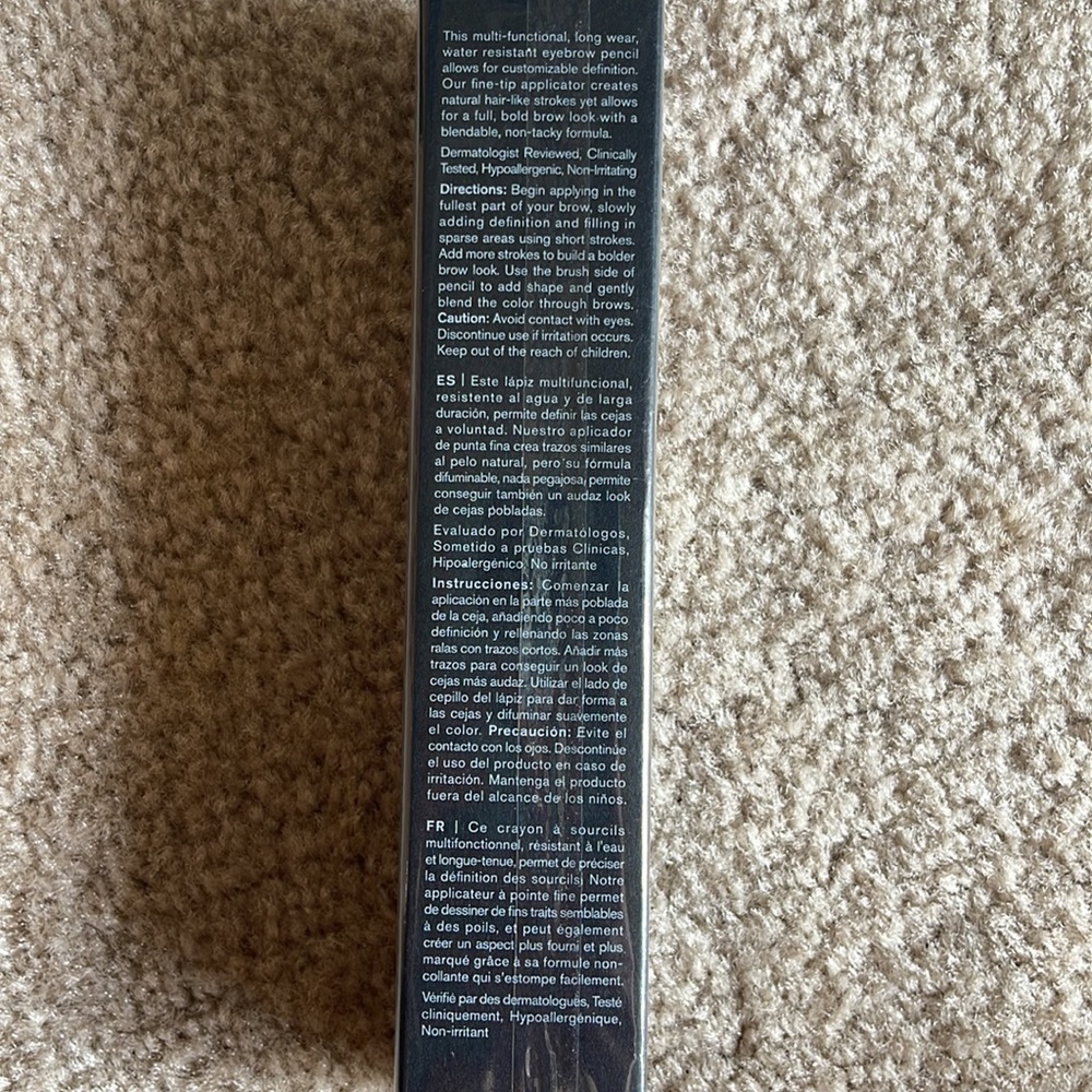 NWT Revitalash Cosmetics Hi-Def Brow Pencil in color Soft Brown - Picture 3 of 4
